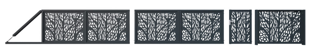 Dekoracyjne ogrodzenia aluminiowe na&nbsp;zamówienie